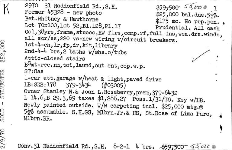          31 HADDONFIELD ROAD picture number 1
   