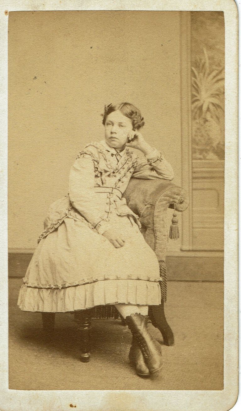          Brison: Mary Elizabeth Benson, c. 1874 picture number 1
   