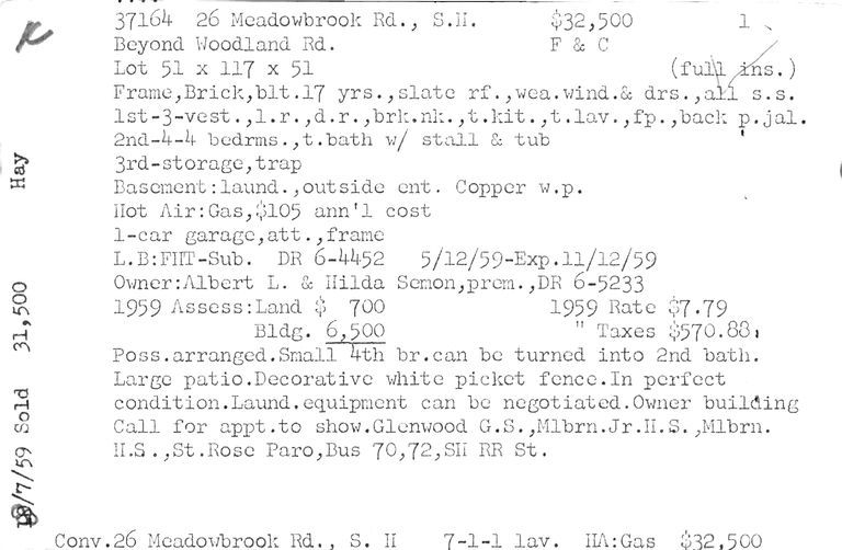          26-MEADOWBROOK-ROAD picture number 1
   