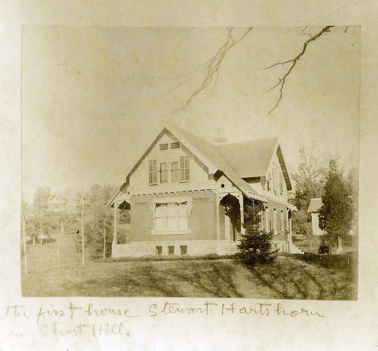          First house built by Stewart Hartshorn for his Short Hills Park; Image ID # 228
   