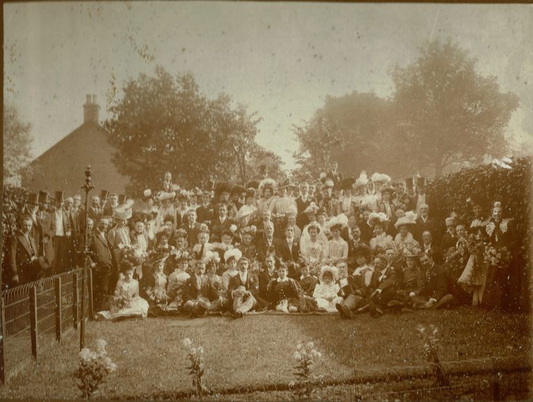          Kellogg: Family Wedding Photograph, undated (Europe) picture number 1
   