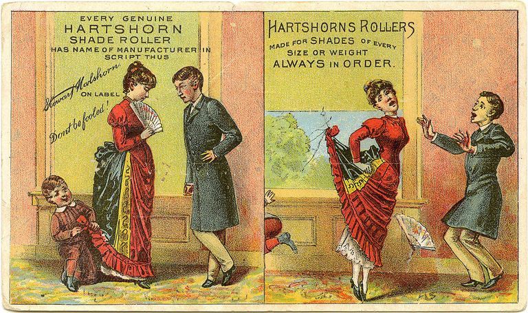          Hartshorn: Self-Acting Shade Rollers Trade Card picture number 1
   