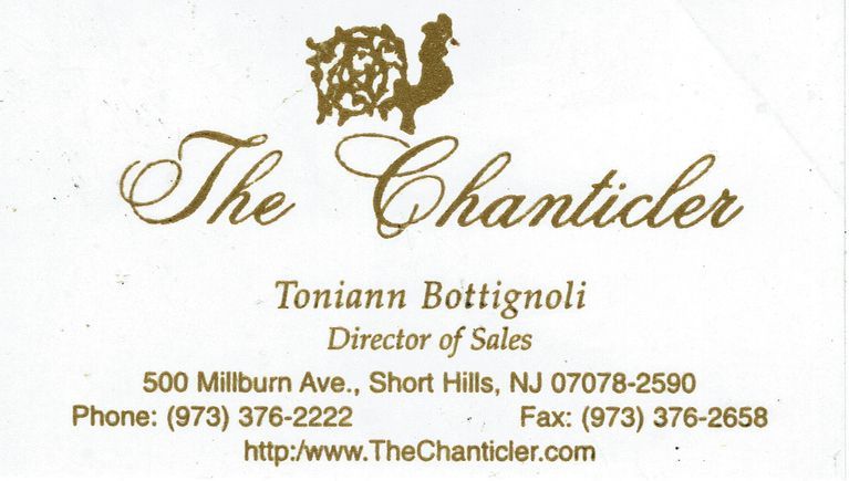          Chanticler Business Card picture number 1
   