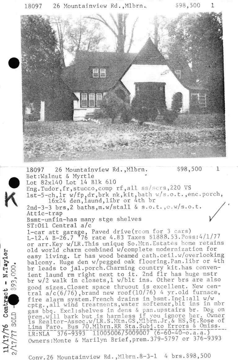          26-MOUNTAINVIEW-ROAD picture number 1
   