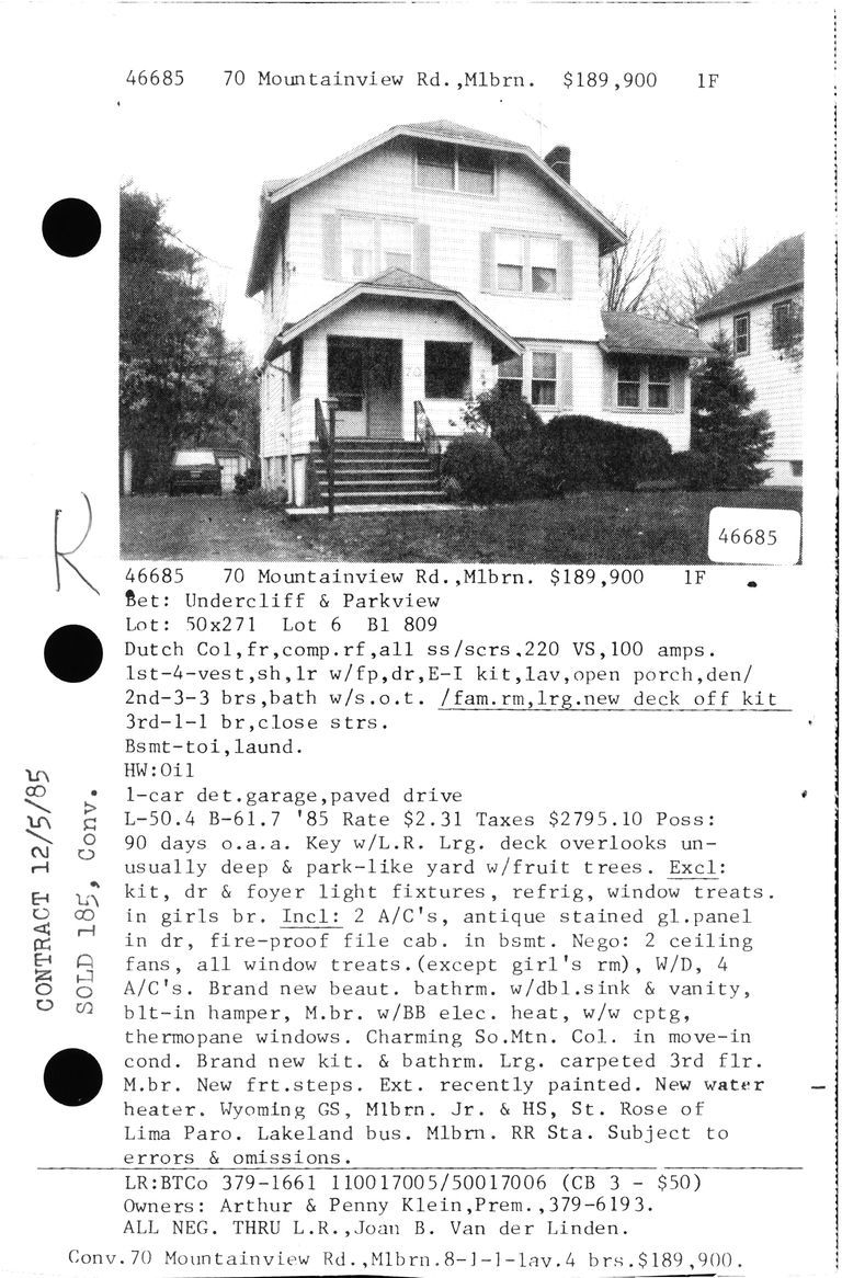          70-MOUNTAINVIEW-ROAD picture number 1
   