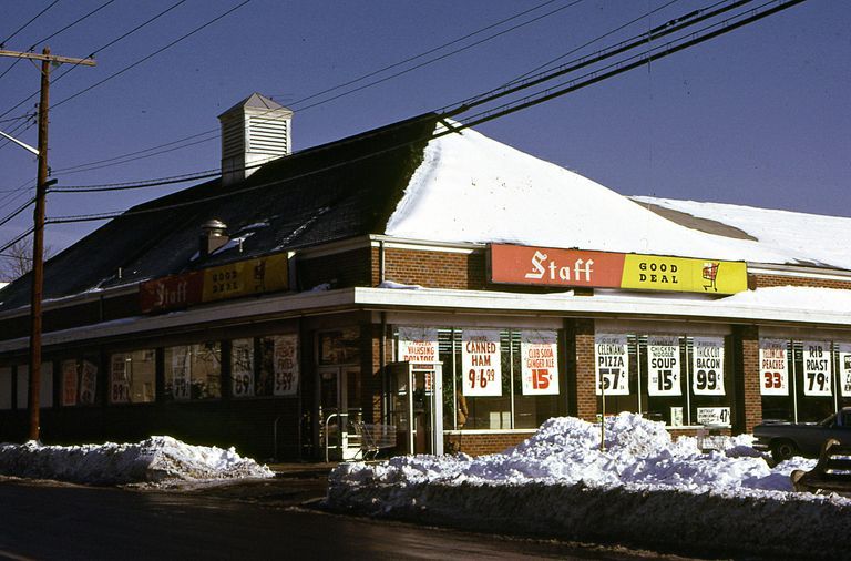          Main Street: Staff Grocery Store, c. 1960 picture number 1
   
