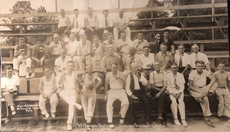 August 31, 1938; Wyckoff Collection