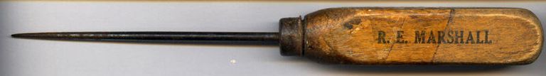          Marshall: Robert E. Marshall Ice Pick picture number 1
   