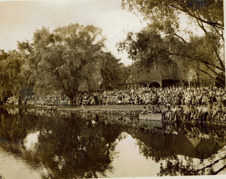          Millburn Art Center: Village Festival Evening Performance, 1944 picture number 1
   