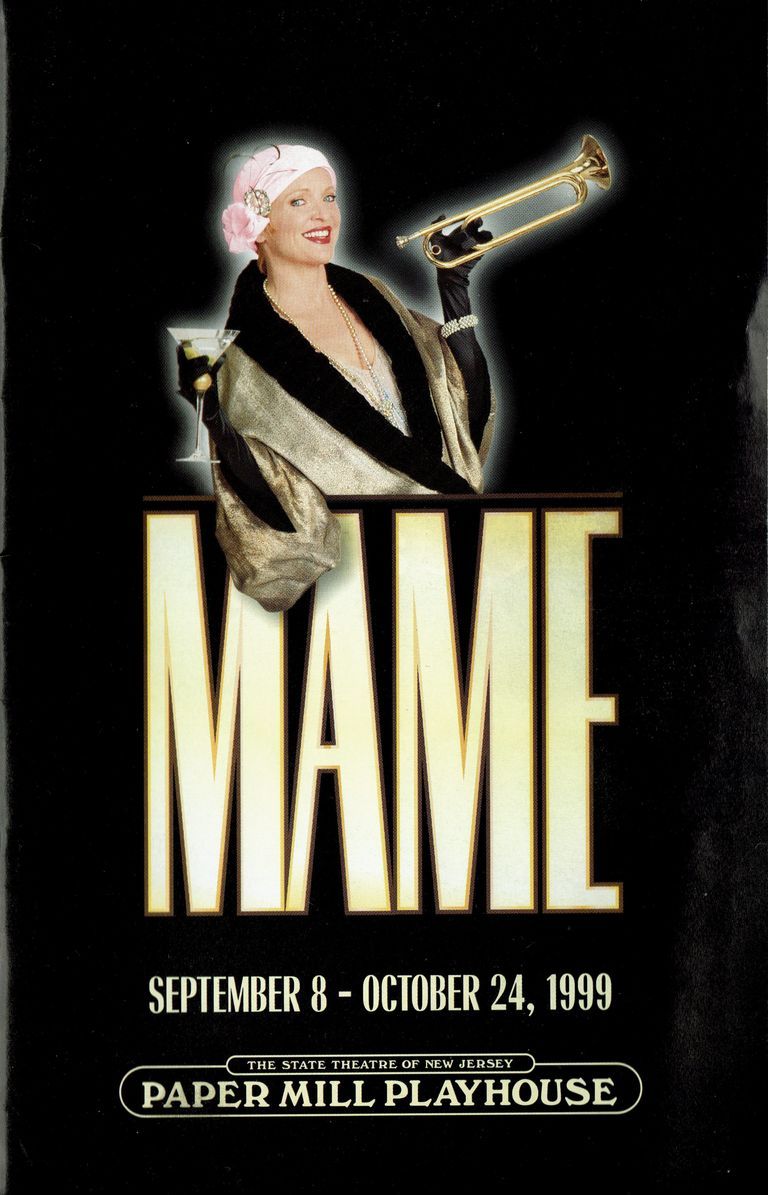          Paper Mill Playhouse Program: Mame, 1999 picture number 1
   