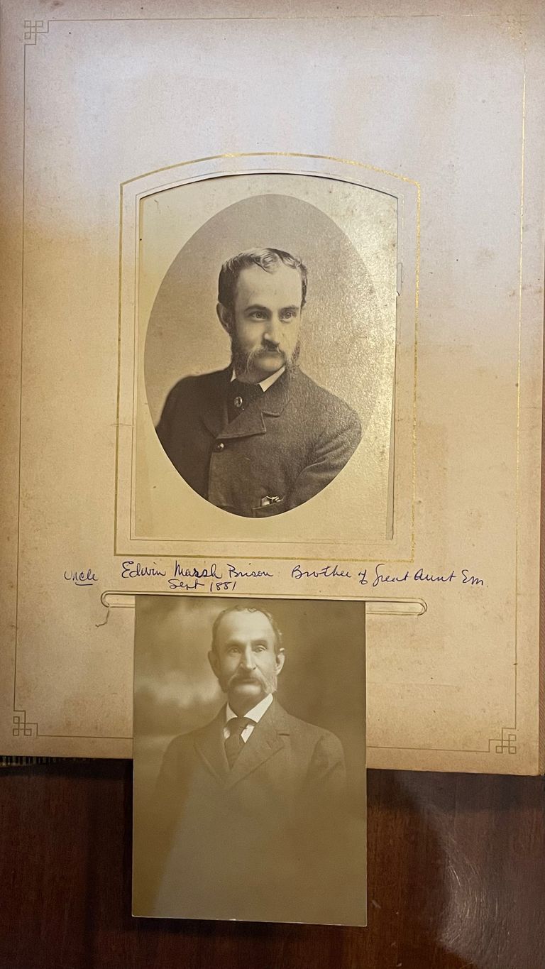          Brison: Family Album Edwin Marsh Brison picture number 1
   