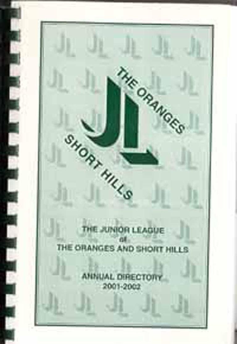          Junior League of Oranges & Short Hills directory, 2001 picture number 1
   