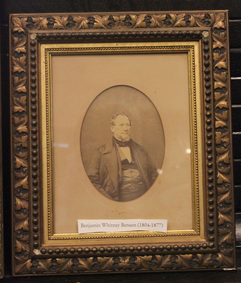          Brison: Benjamin Whitney Benson picture number 1
   