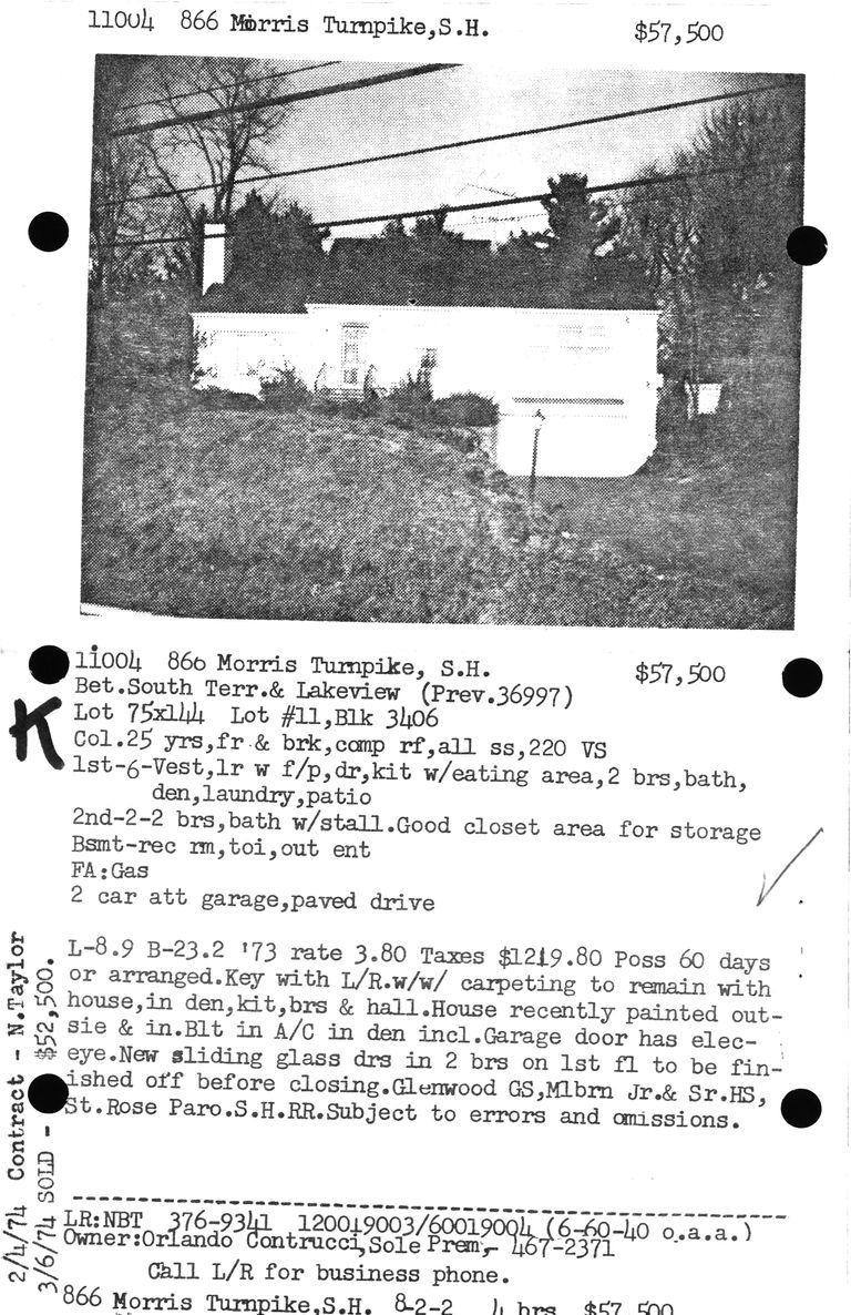          866-MORRIS-TURNPIKE picture number 1
   