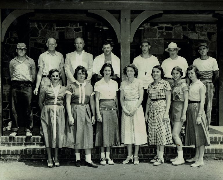          Millburn Recreation Department Staff Photograph, 1953 picture number 1
   