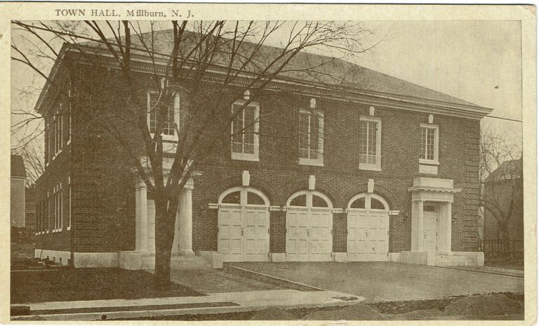         Fire Department: Fire Department Building, Town Hall, Municipal Building picture number 1
   
