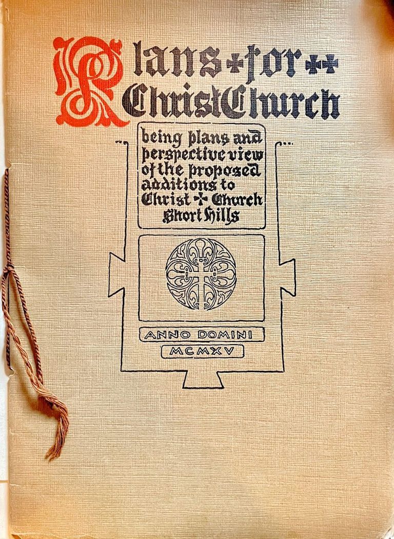          Christ Church: Plans, 1915 picture number 1
   