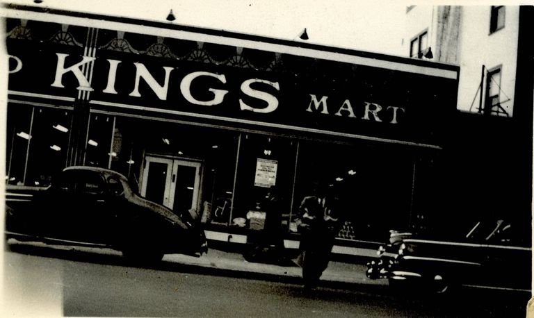          Kings: Kings Mart, 351 Millburn Avenue, c. 1950 picture number 1
   