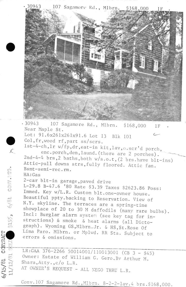          107-SAGAMORE-ROAD picture number 1
   