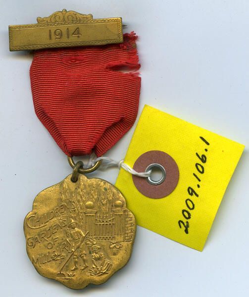         1914 Neighborhood Association Children's Gardens of Millburn Medal picture number 1
   