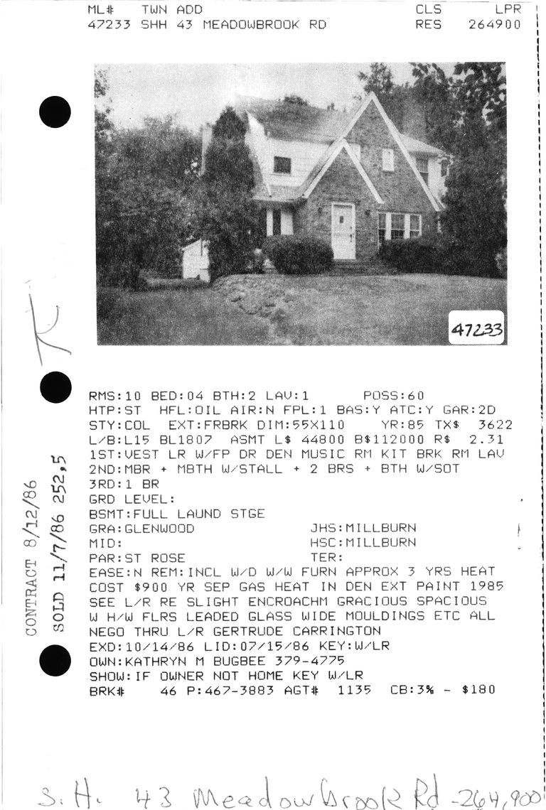          43-MEADOWBROOK-ROAD picture number 1
   