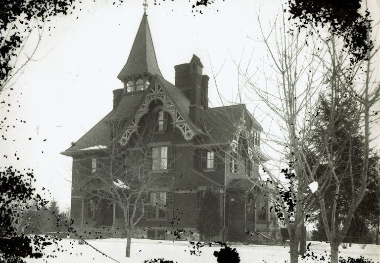          Hartshorn: First Homestead, c. 1874 picture number 1
   