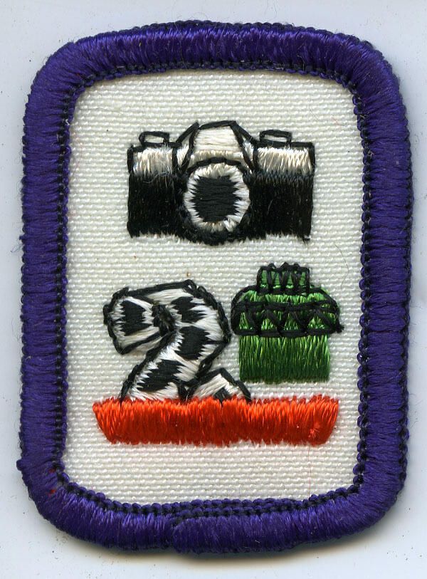          Scouts: Girl Scout Merit Badge With Camera picture number 1
   