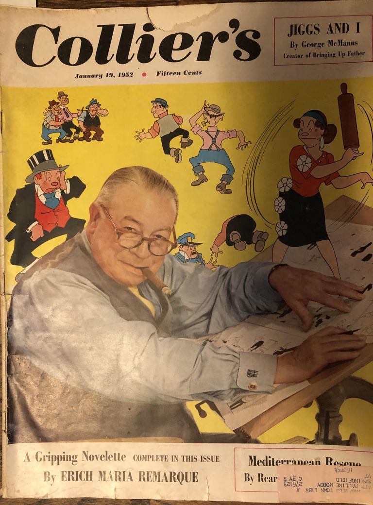          Collier's Magazine, January 19, 1952 picture number 1
   