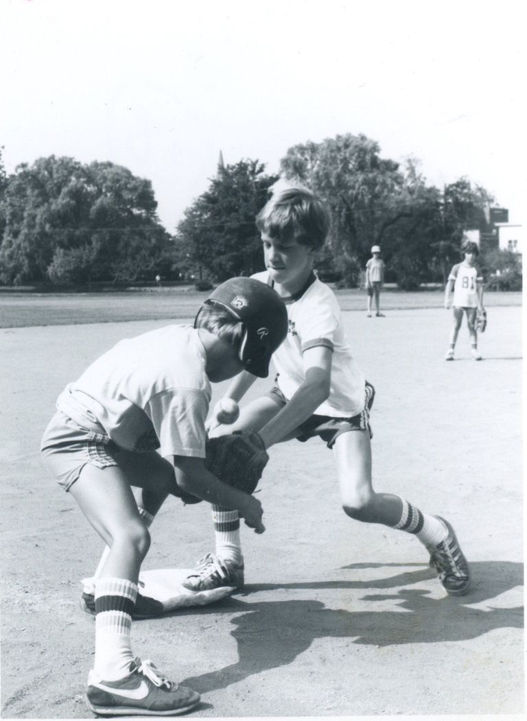          Baseball: Millburn Recreation Baseball, 1982 picture number 1
   
