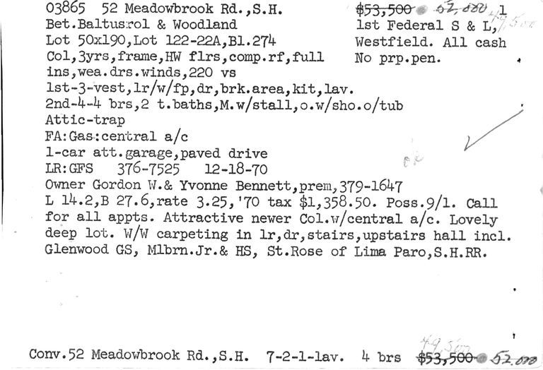          52-MEADOWBROOK-ROAD picture number 1
   