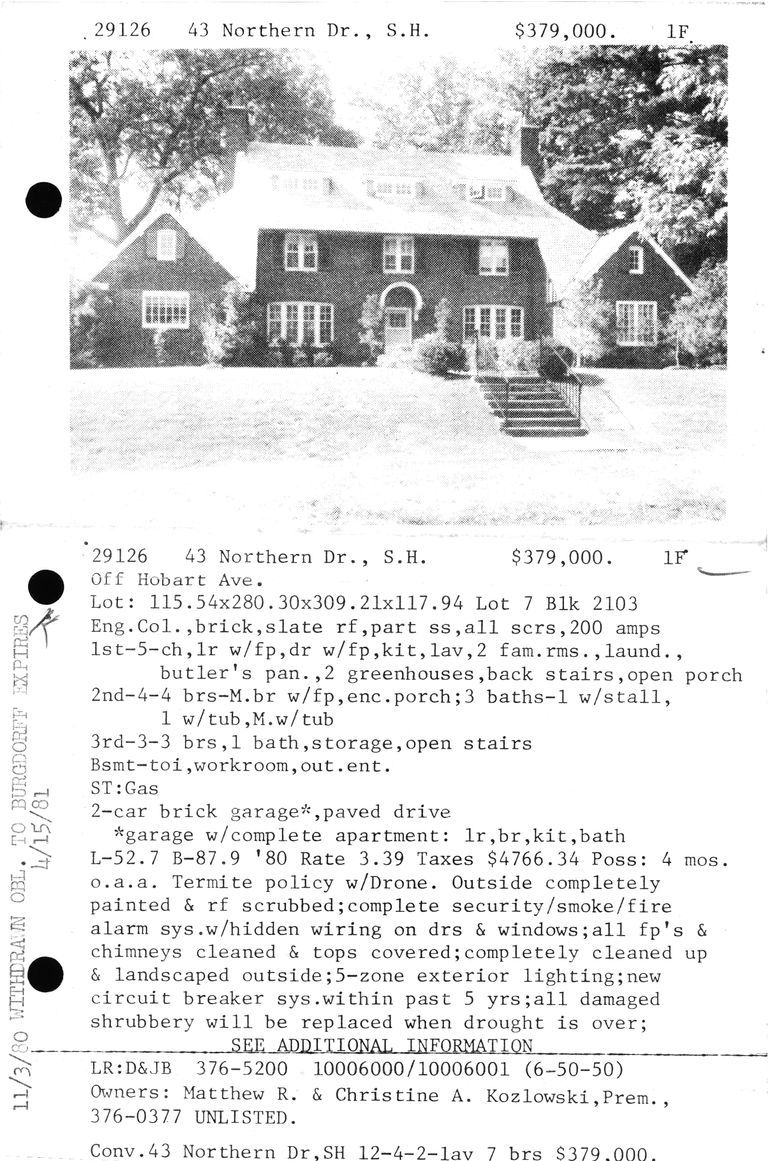          43 NORTHERN DRIVE picture number 1
   