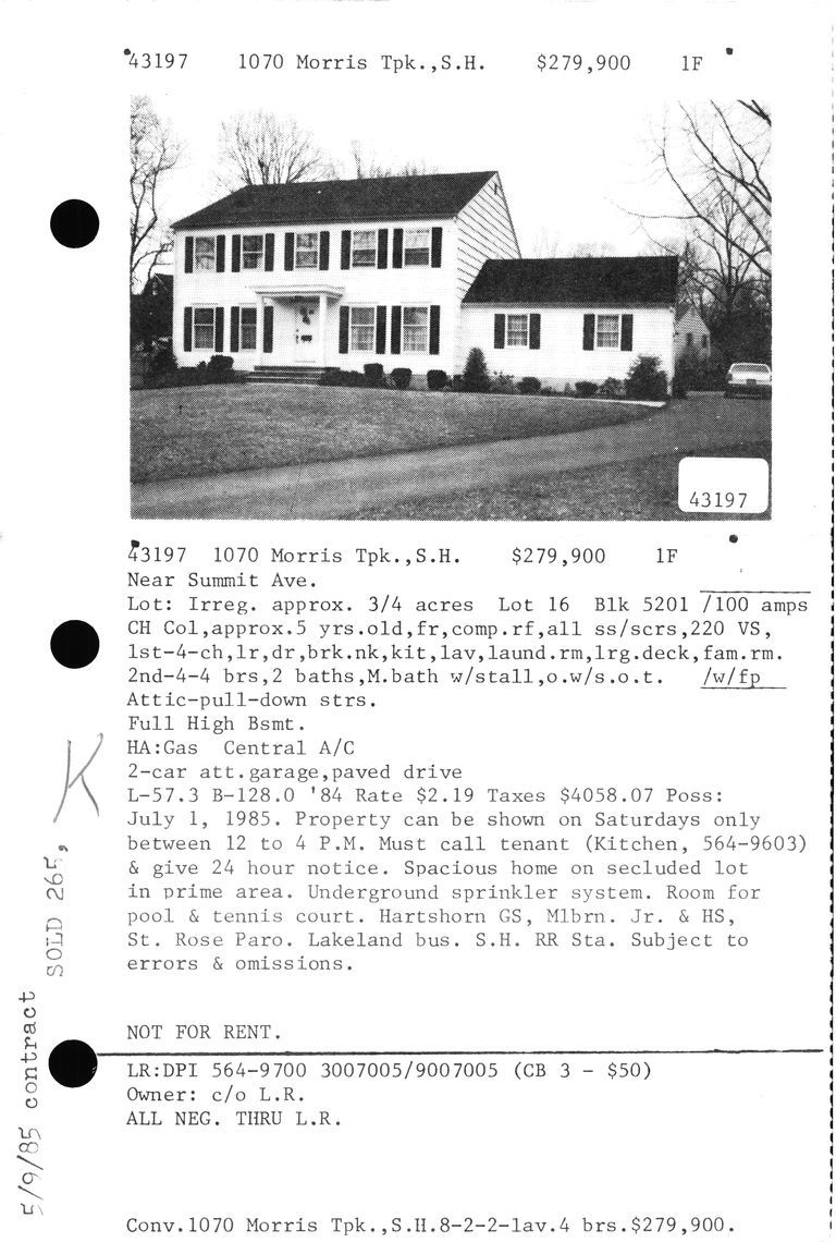          1070-MORRIS-TURNPIKE picture number 1
   