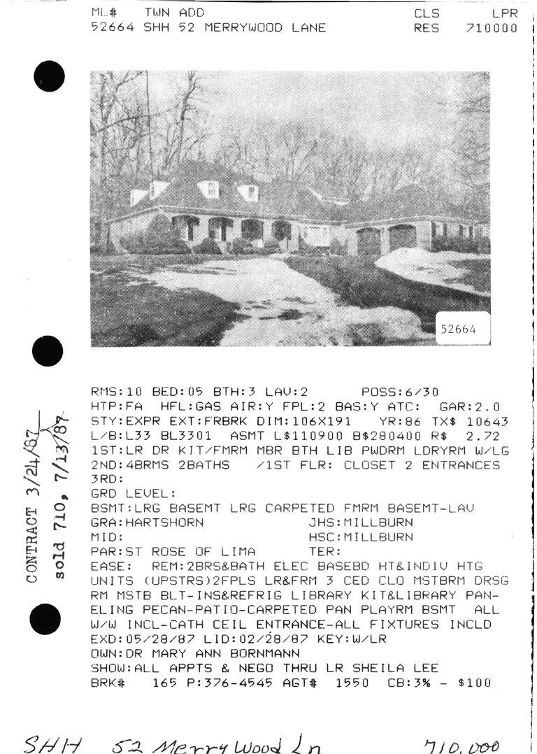          52-MERRYWOOD-LANE picture number 1
   