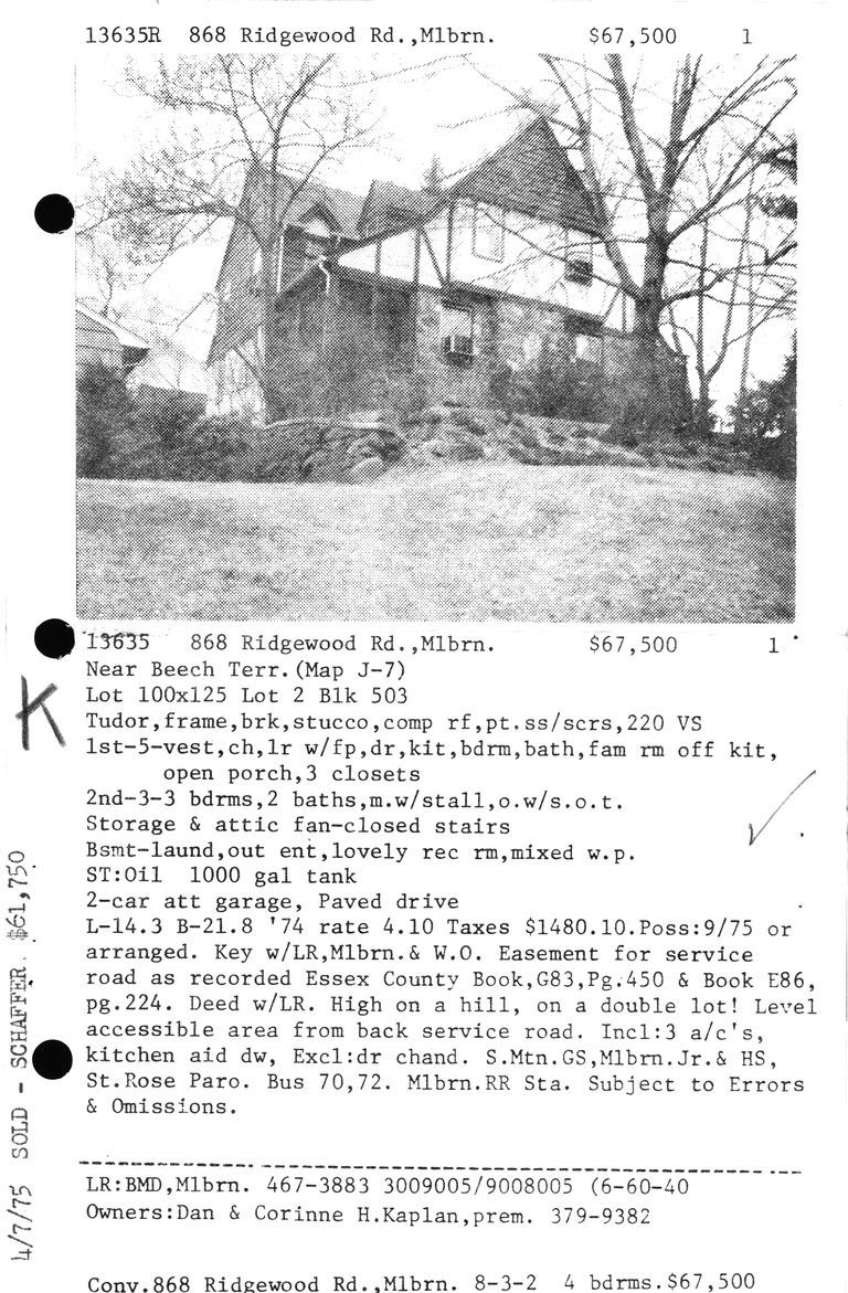          868-RIDGEWOOD-ROAD picture number 1
   