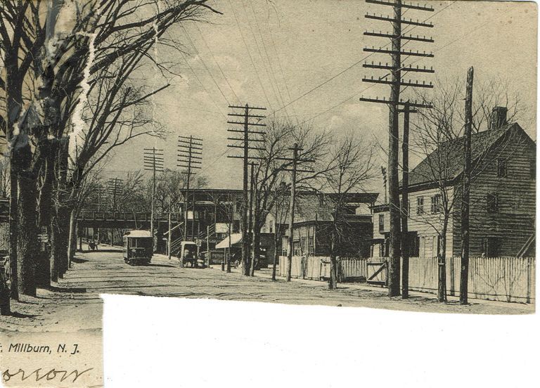          Main Street: Main Street, Millburn Looking North, c. 1906 picture number 1
   