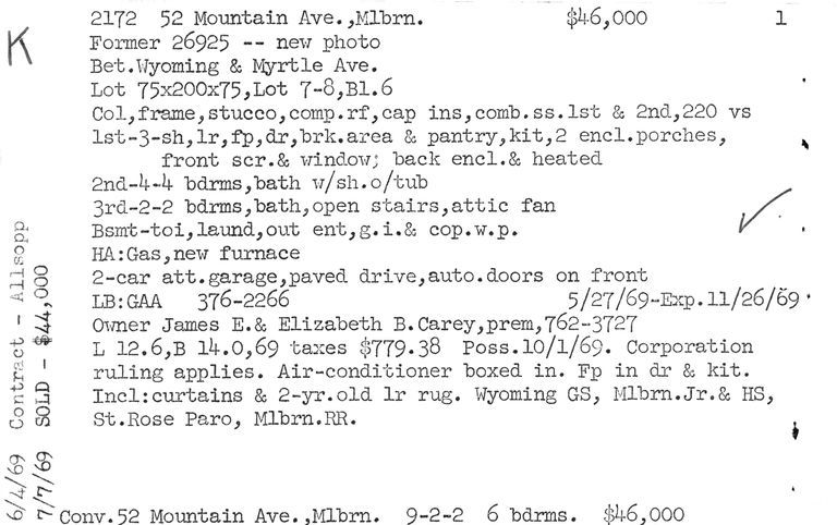          52-MOUNTAIN-AVENUE picture number 1
   