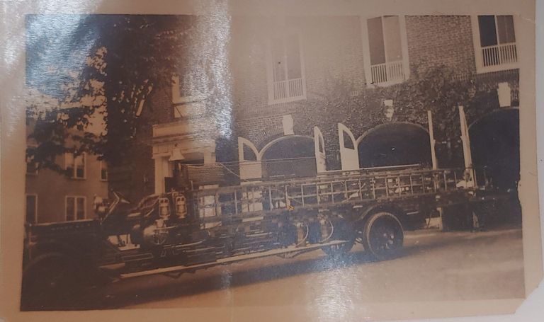          Photo of Millburn Township Firetruck picture number 1
   