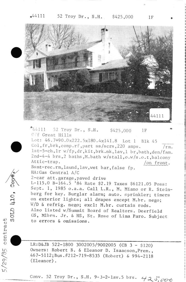          52-TROY-DRIVE picture number 1
   