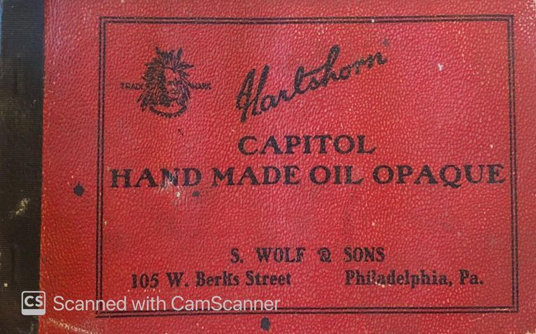          Hartshorn: Capitol Hand Made Oil Opaque picture number 1
   