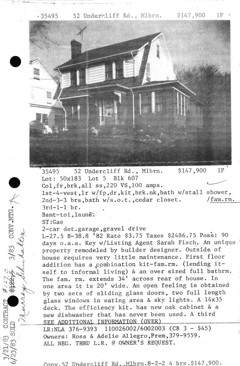          52-UNDERCLIFF-ROAD picture number 1
   