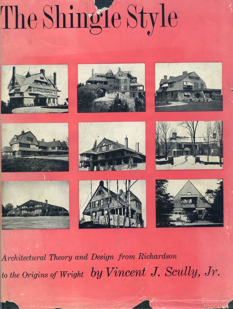          Scully: Vincent Scully, Jr., The Shingle Style: Architectural Theory and Design from Richardson, 1955 picture number 1
   