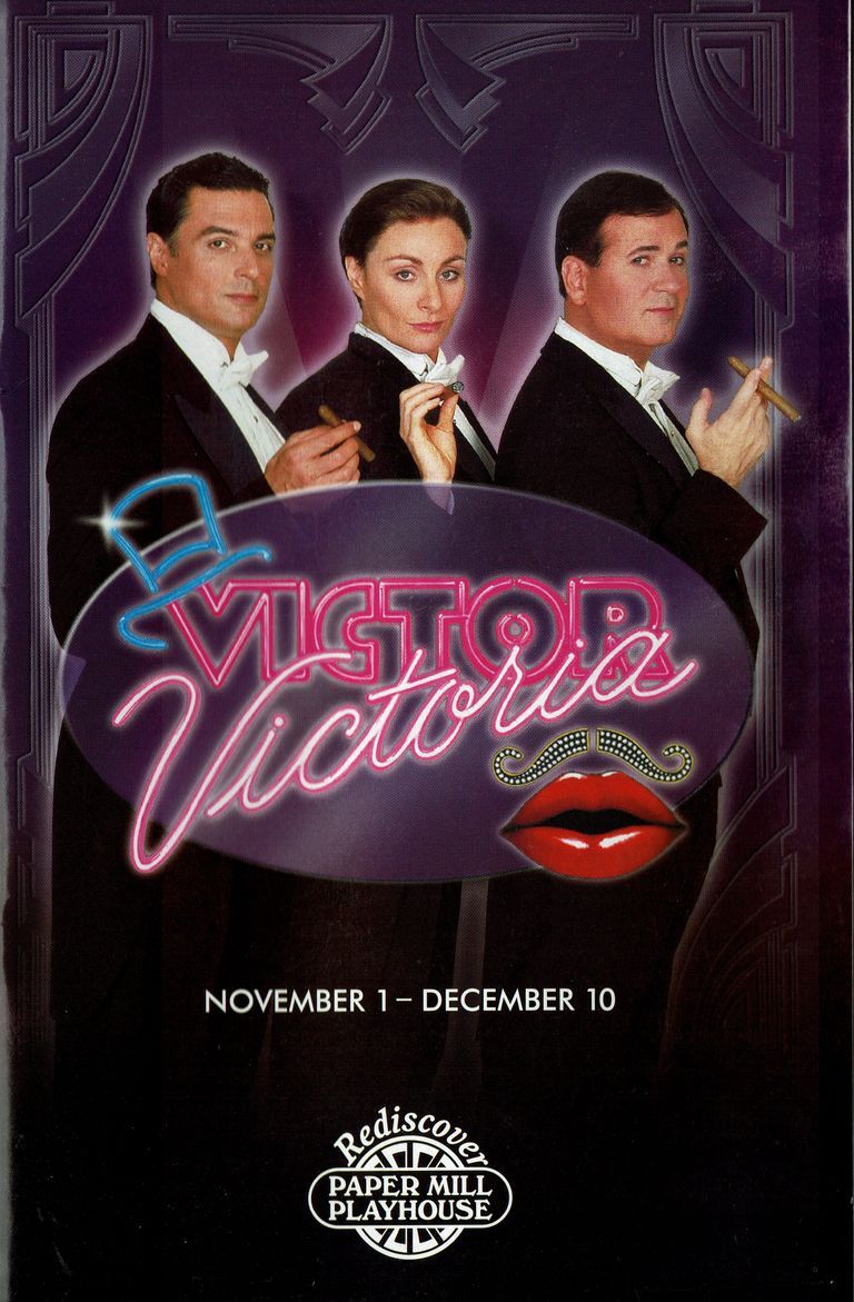          Paper Mill Playhouse Program: Victor/Victoria, 2000 picture number 1
   