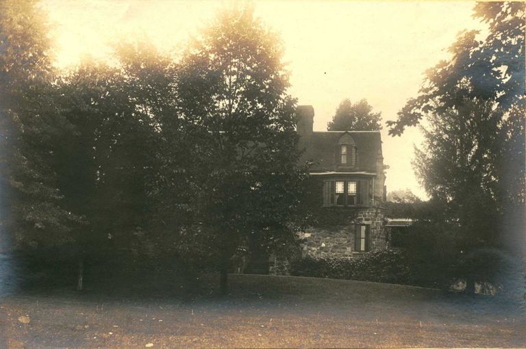          Hartshorn Album 3: House and Trees in Sunlight picture number 1
   