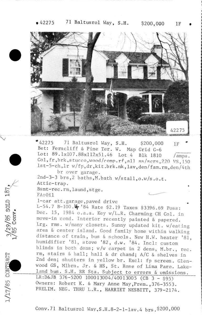          71-BALTUSROL-WAY picture number 1
   