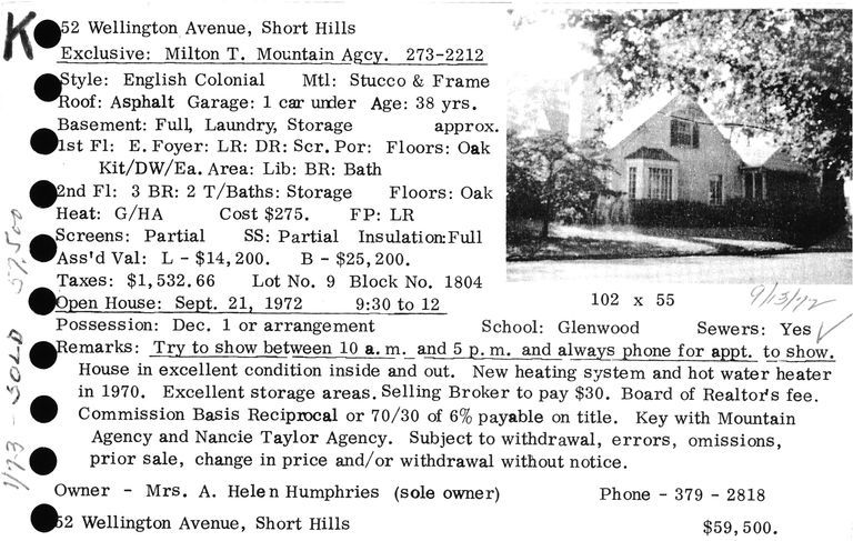          52-WELLINGTON-AVENUE picture number 1
   