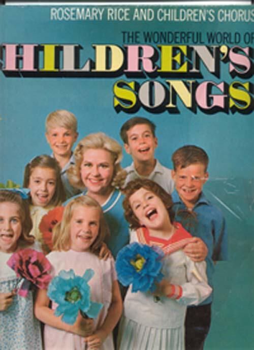          Glenwood School Children's Songs Record, 1967 picture number 1
   