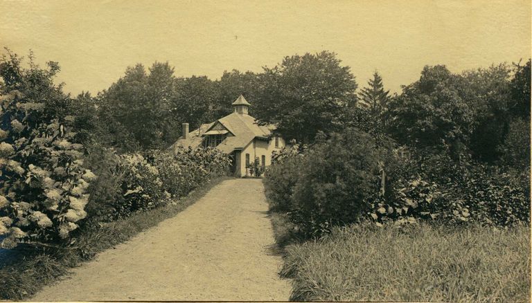          Hartshorn Album 3: House at the end of Garden Path picture number 1
   