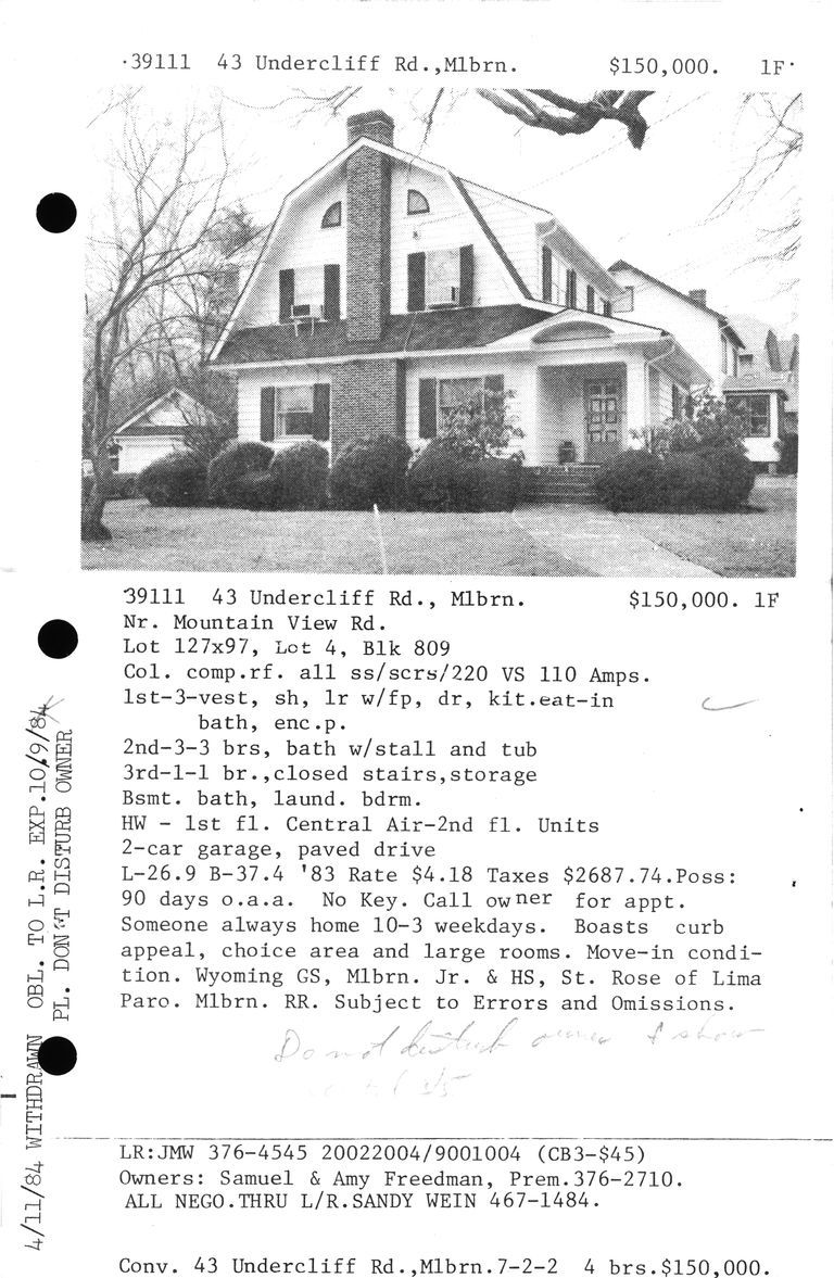          43-UNDERCLIFF-ROAD picture number 1
   