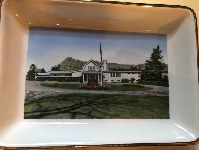          Canoe Brook Country Club: Souvenir Dish picture number 1
   