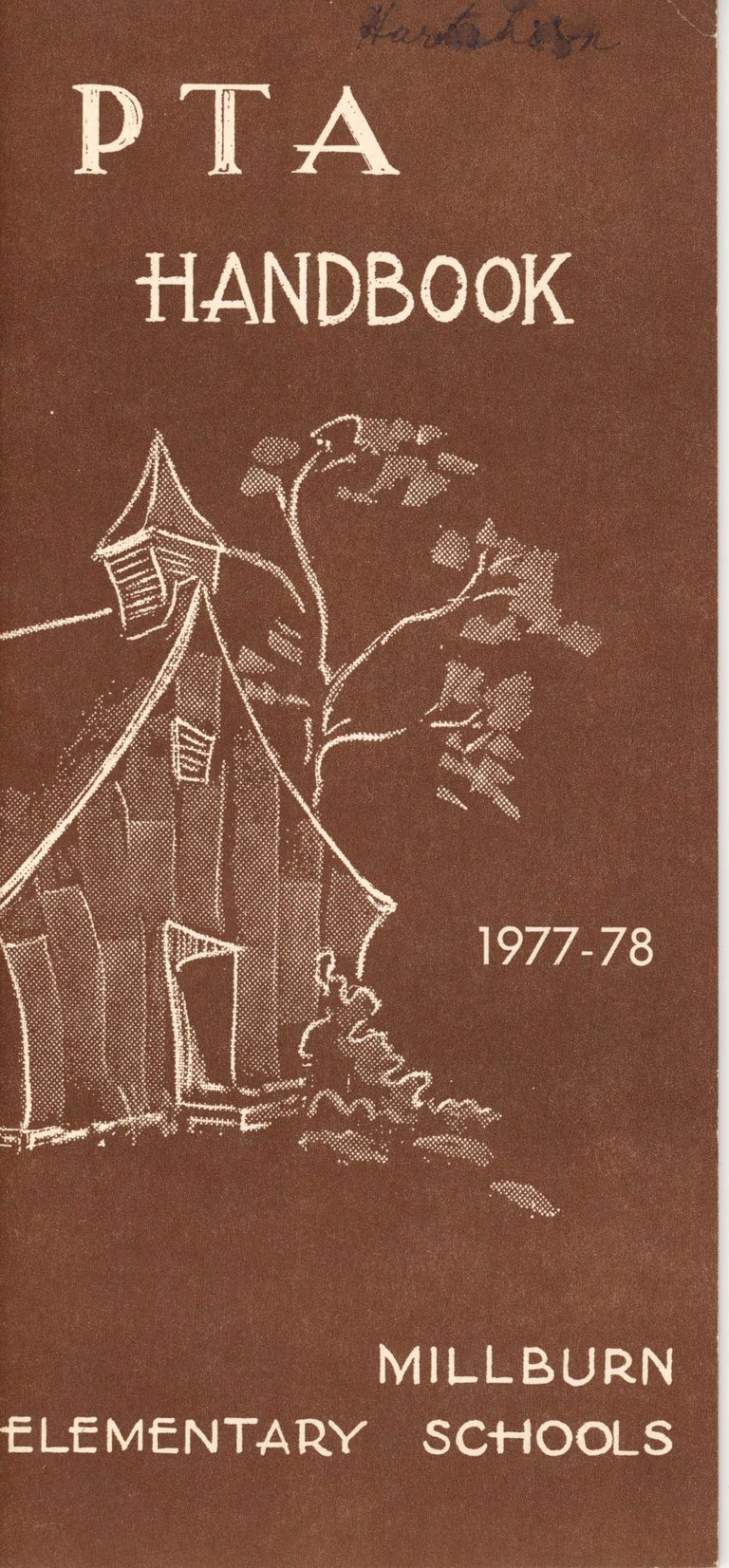          Hartshorn School: Hartshorn School PTA Handbook 1977-1978 picture number 1
   